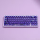 Aifei Transparent Keycap Set, Cherry Profile