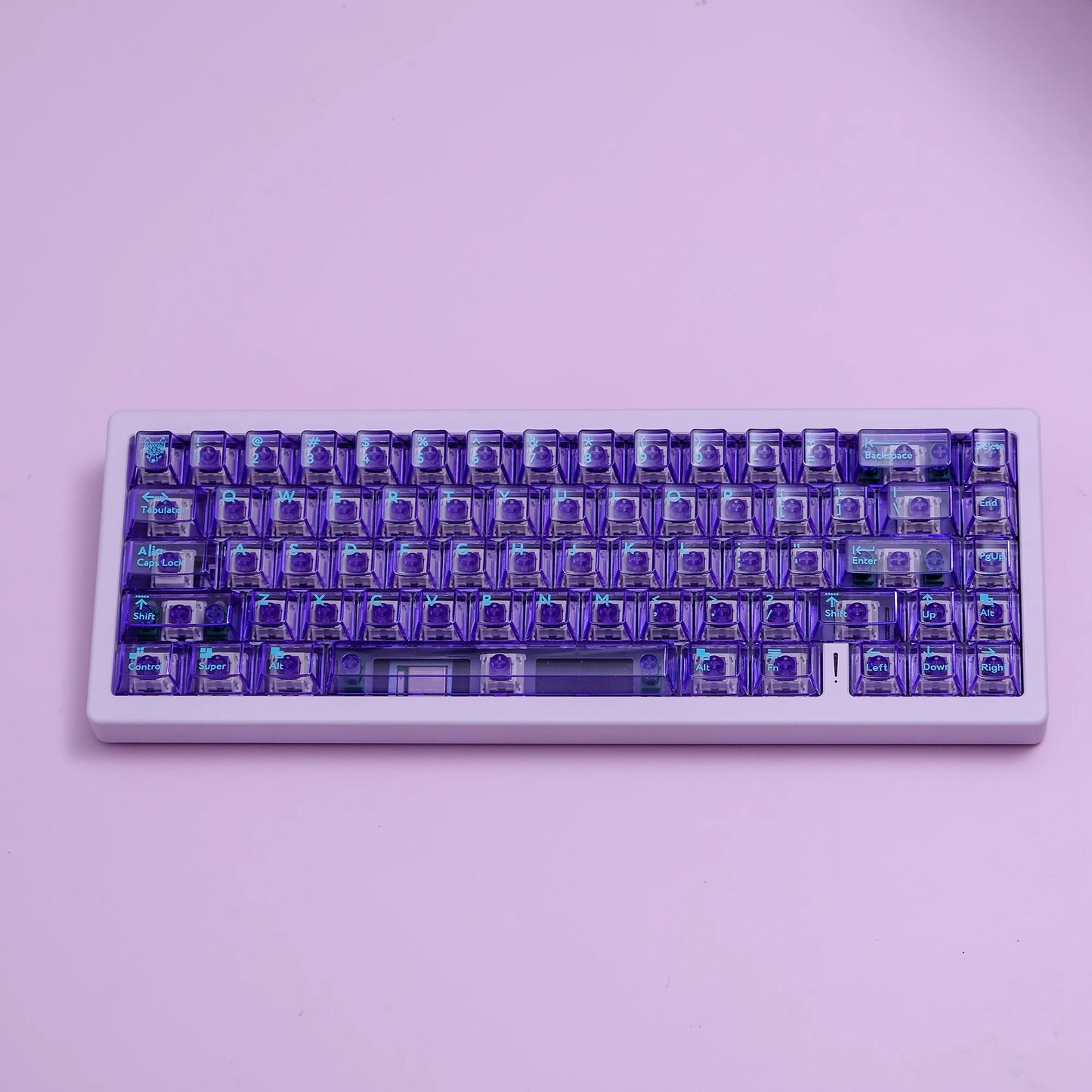 Aifei Transparent Keycap Set, Cherry Profile
