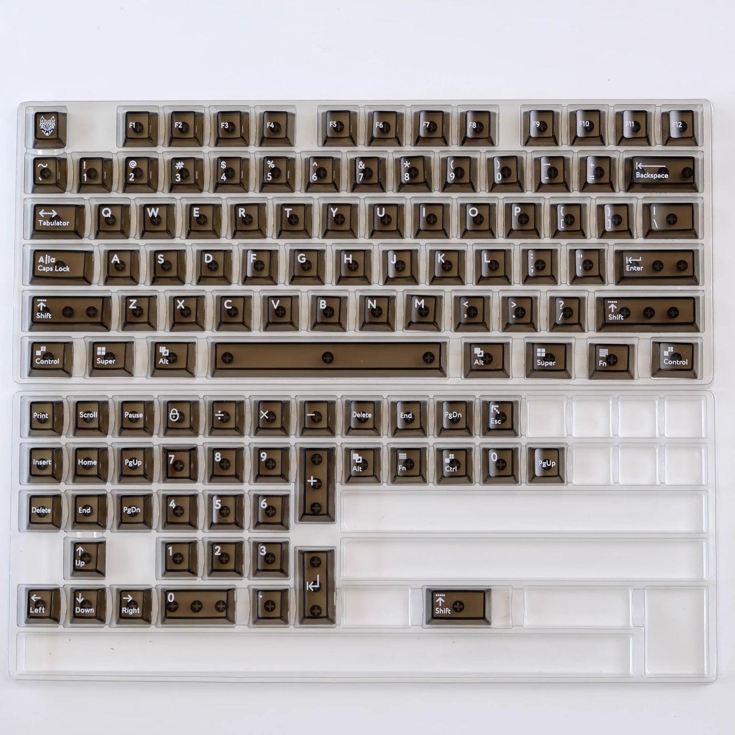 Aifei Transparent Keycap Set, Cherry Profile