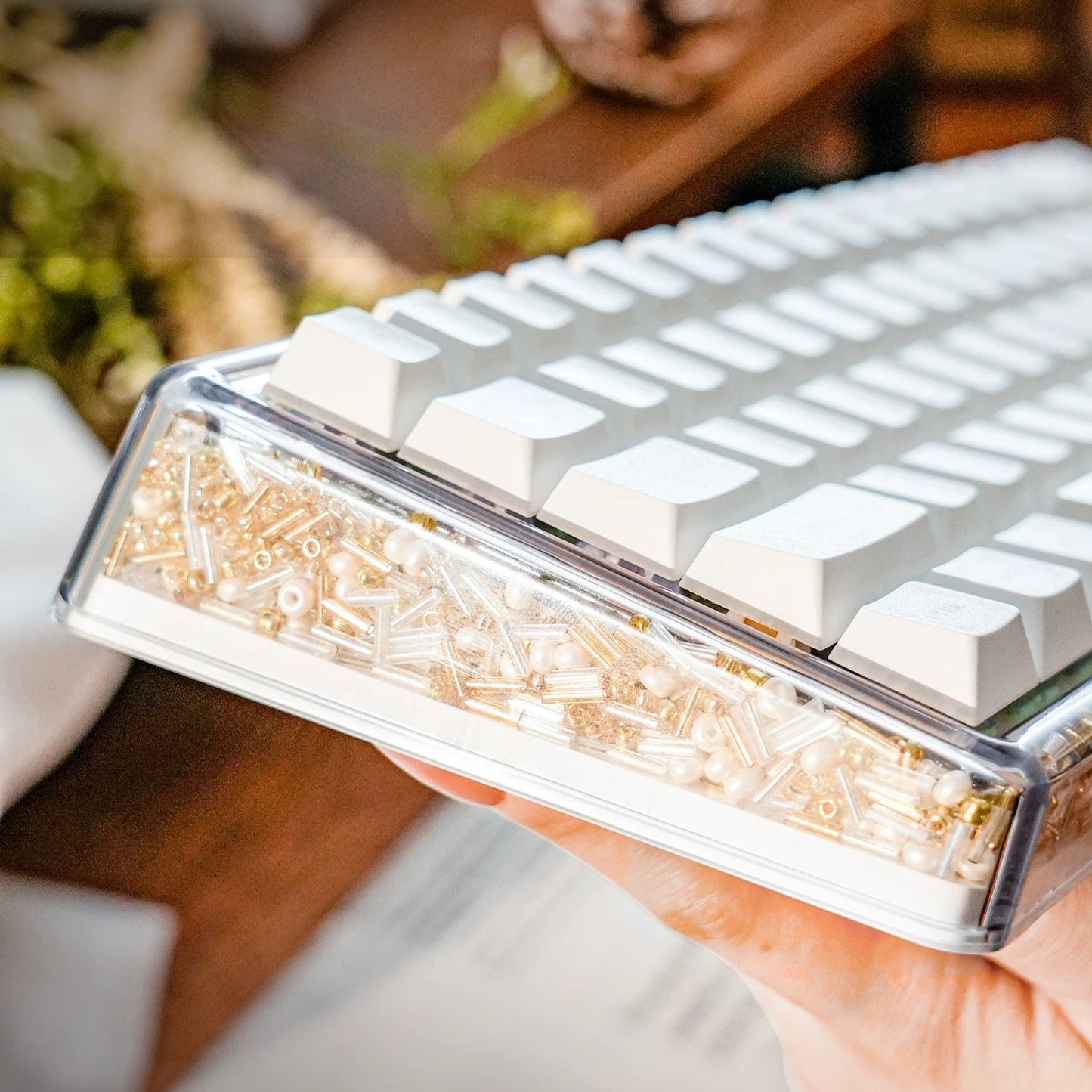 Ainbell Base68 Flowing Light Cute Custom Design Keyboard