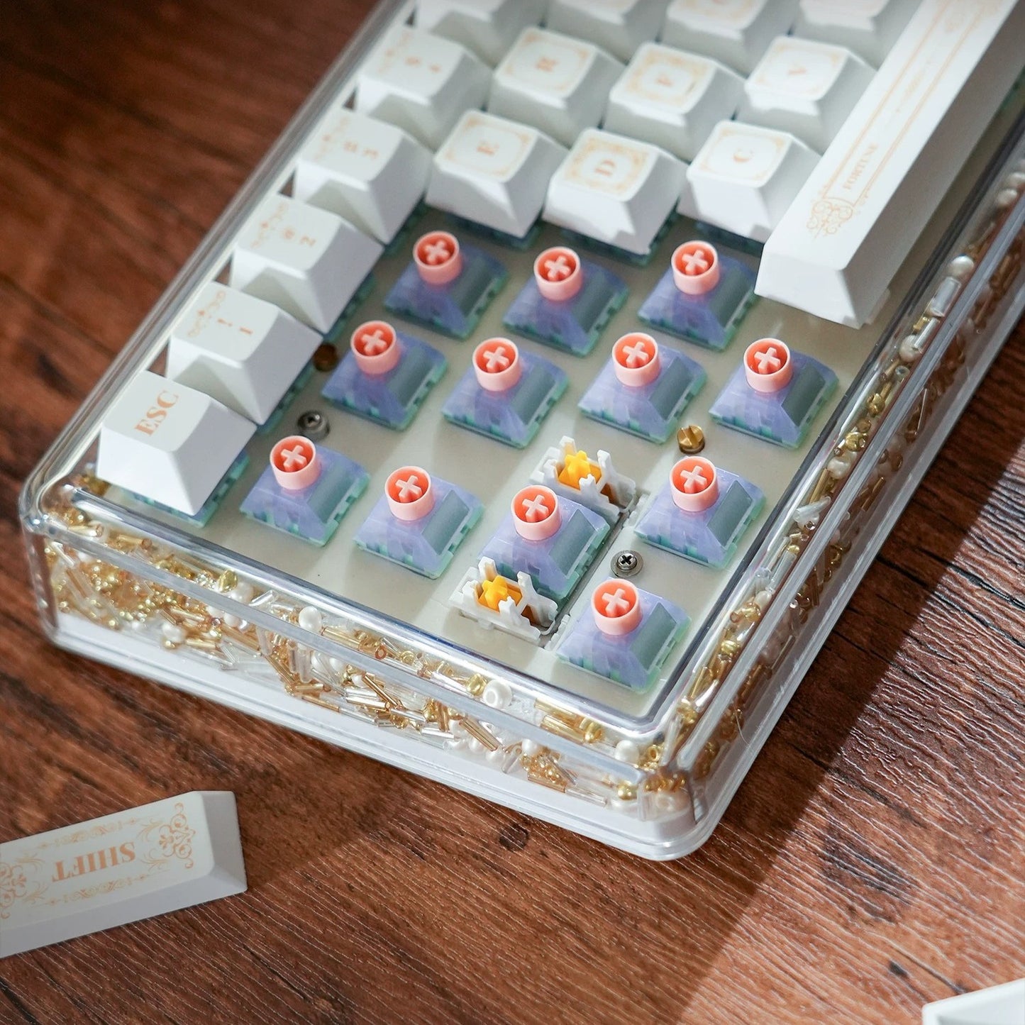 Ainbell Base68 Flowing Light Cute Custom Design Keyboard
