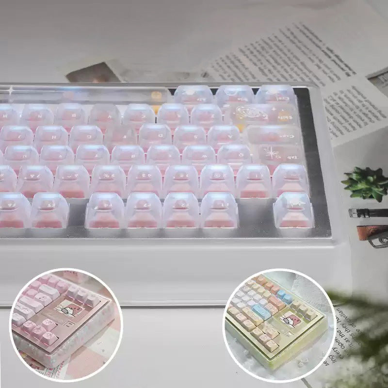 Ainbell Base81 Cute Custom Design Keyboard