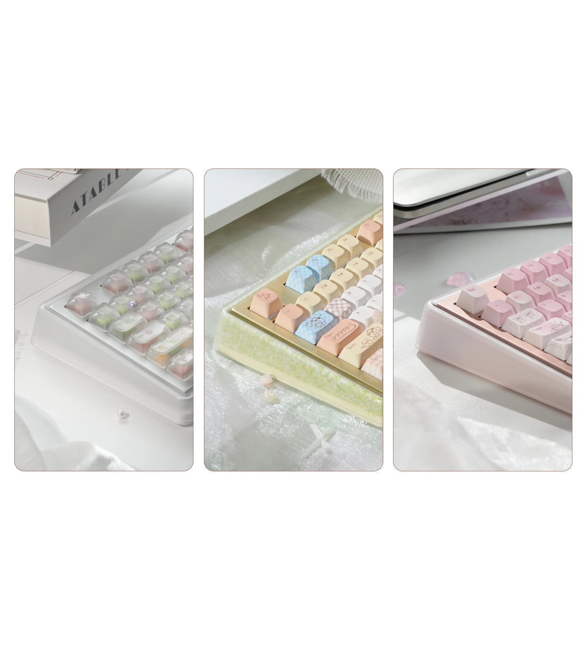 Ainbell Base81 Cute Custom Design Keyboard