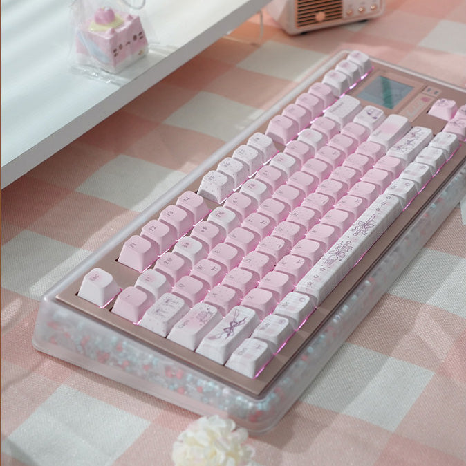 Ainbell Base81 Cute Custom Design Keyboard