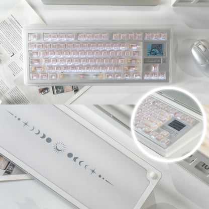 Ainbell Base81 Cute Custom Design Keyboard