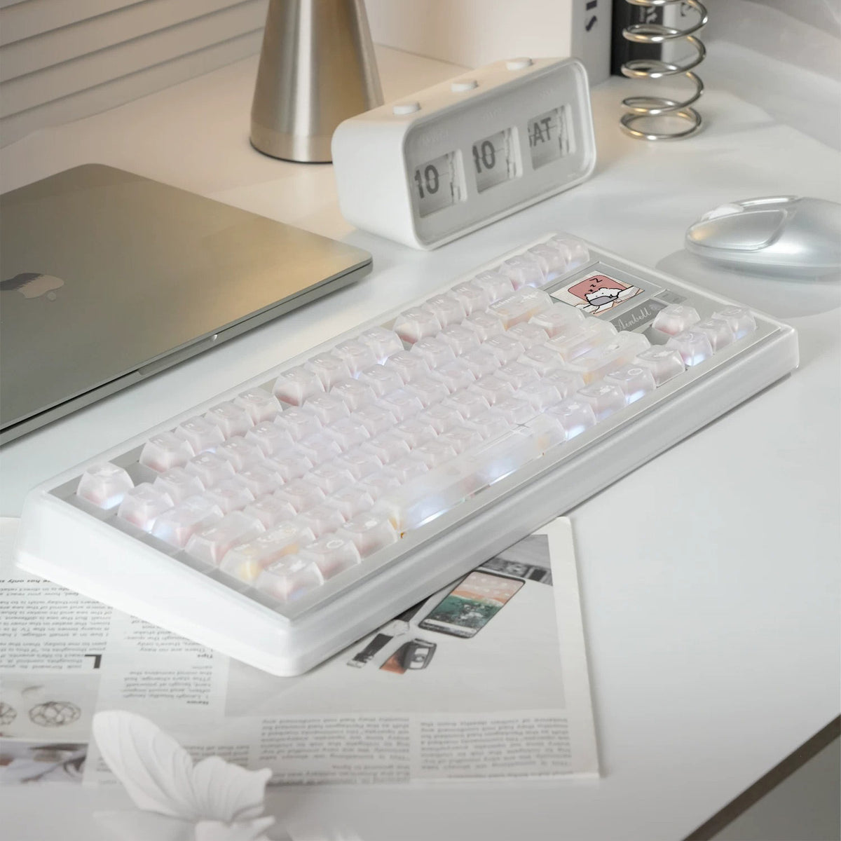 Ainbell Base81 Cute Custom Design Keyboard