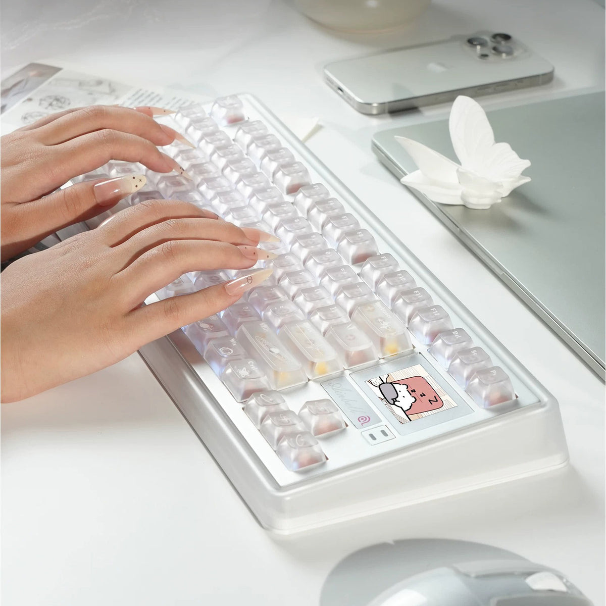 Ainbell Base81 Cute Custom Design Keyboard