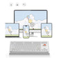 Ainbell Base81 Cute Custom Design Keyboard