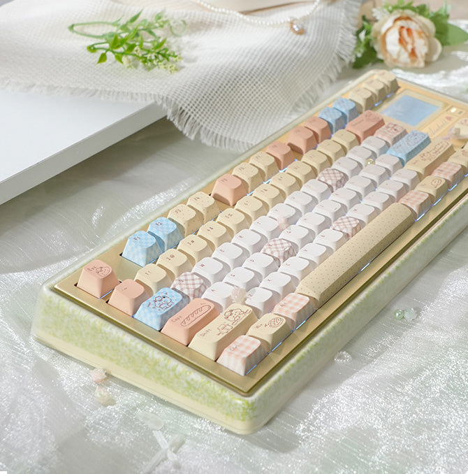 Ainbell Base81 Cute Custom Design Keyboard