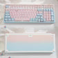 Ainbell Base99 (Blue Pink Gradient) Cute Custom Design Keyboard