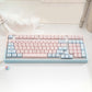 Ainbell Base99 (Blue Pink Gradient) Cute Custom Design Keyboard