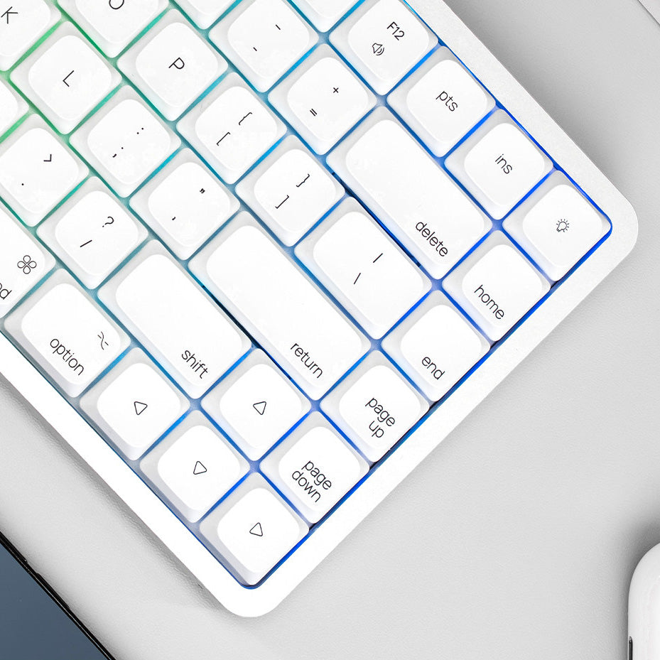 AKKO Air 01 Low Profile Aluminum Mechanical Keyboard