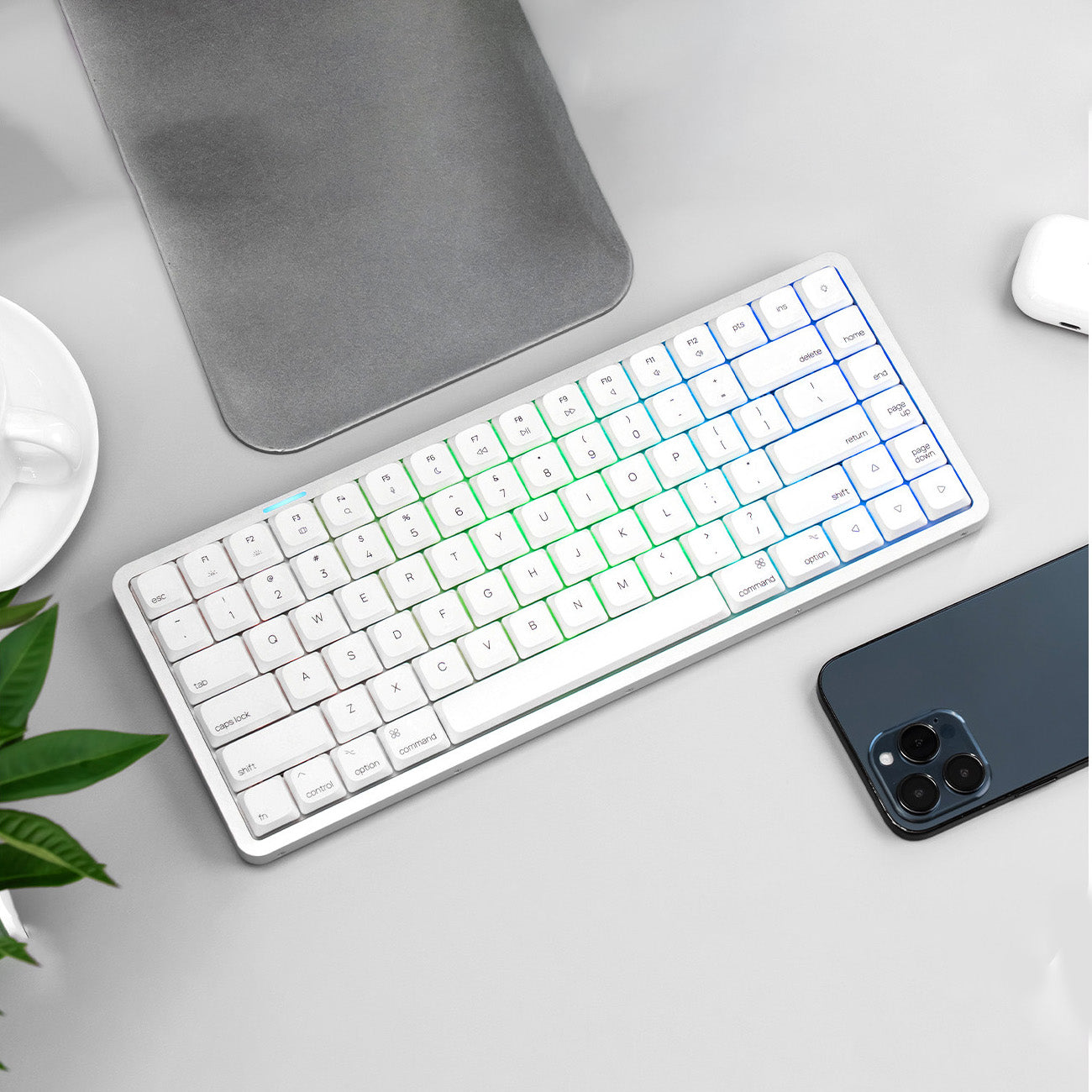 AKKO Air 01 Low Profile Aluminum Mechanical Keyboard