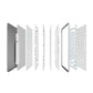 AKKO Air 01 Low Profile Aluminum Mechanical Keyboard
