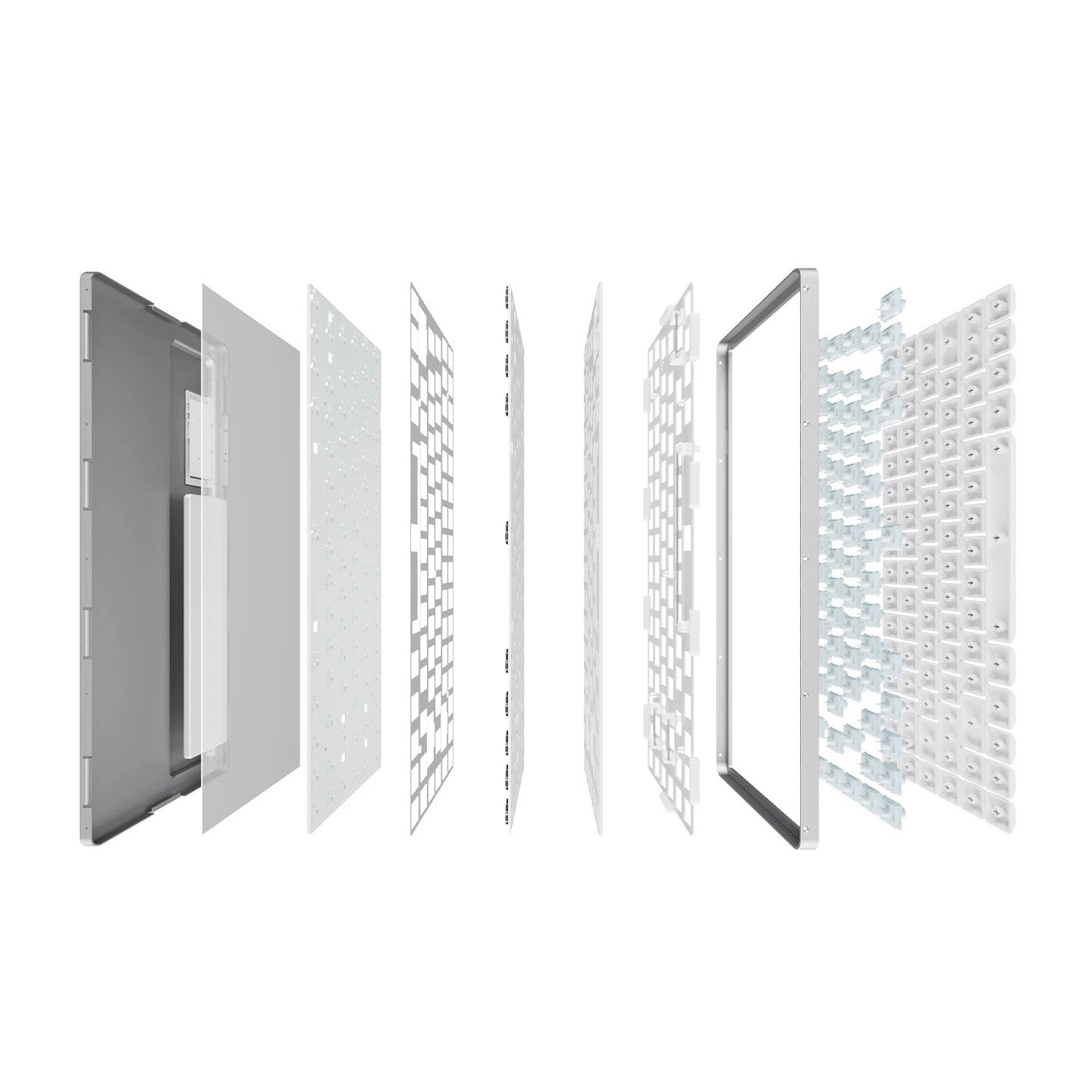 AKKO Air 01 Low Profile Aluminum Mechanical Keyboard