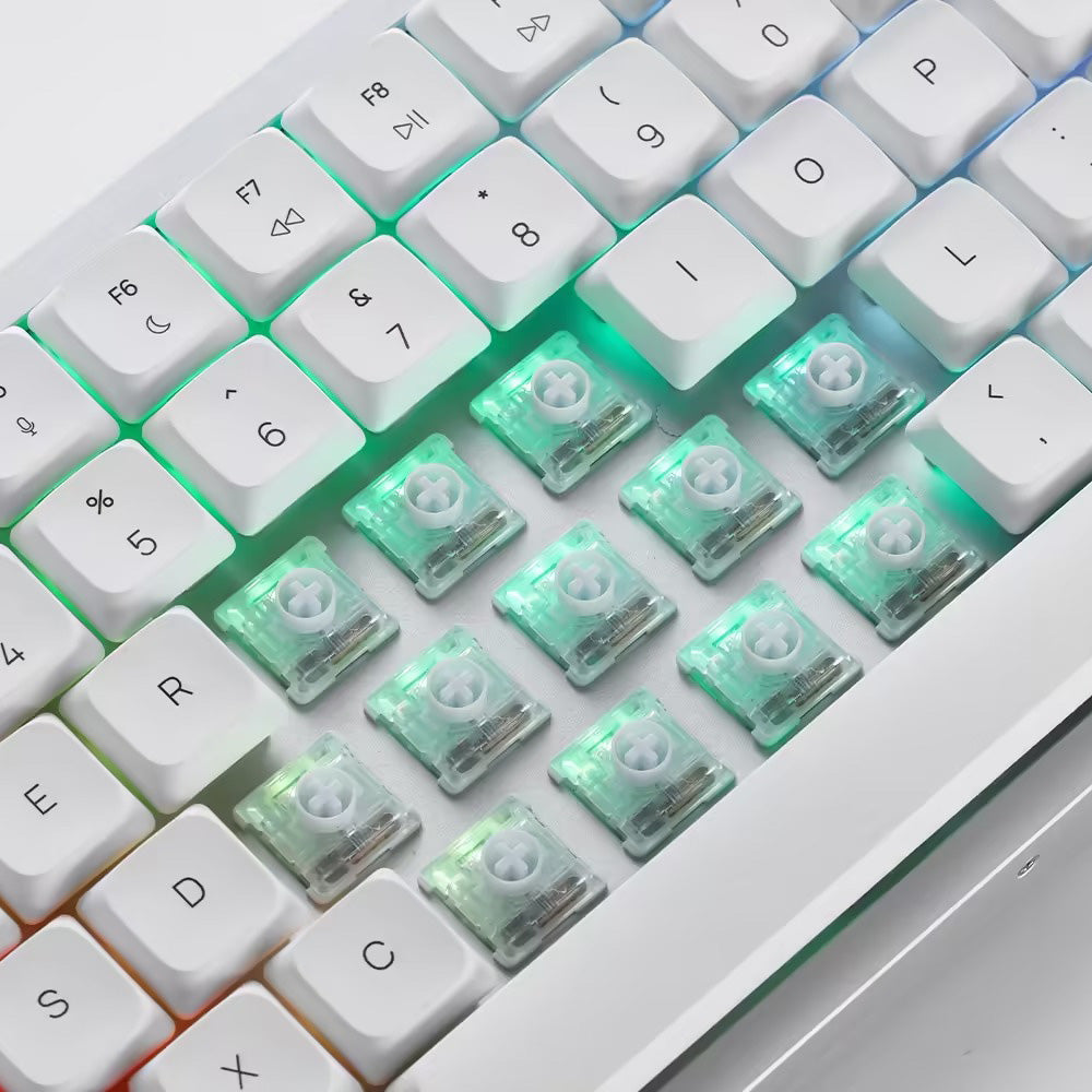 AKKO Air 01 Low Profile Aluminum Mechanical Keyboard