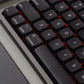 AKKO Air 01 Low Profile Aluminum Mechanical Keyboard