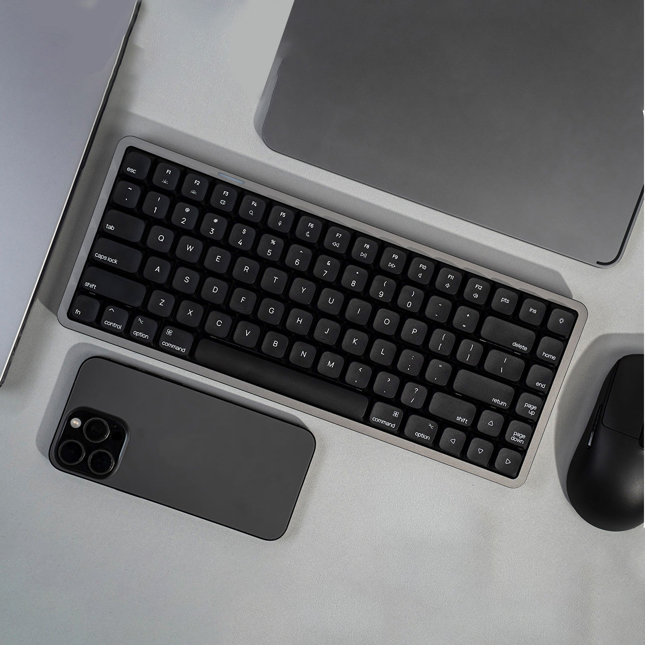 AKKO Air 01 Low Profile Aluminum Mechanical Keyboard