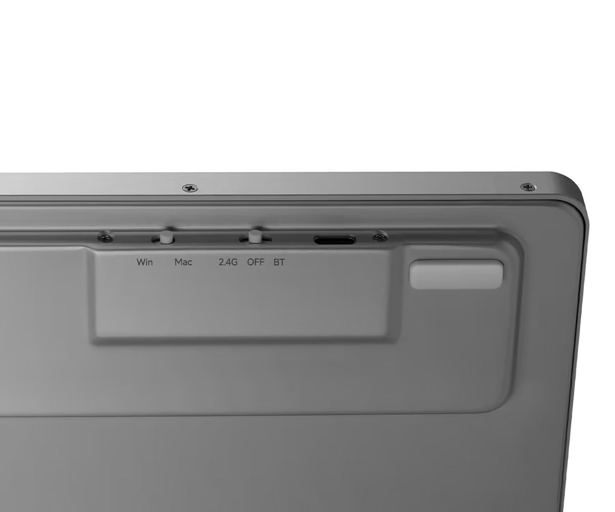 AKKO Air 01 Low Profile Aluminum Mechanical Keyboard