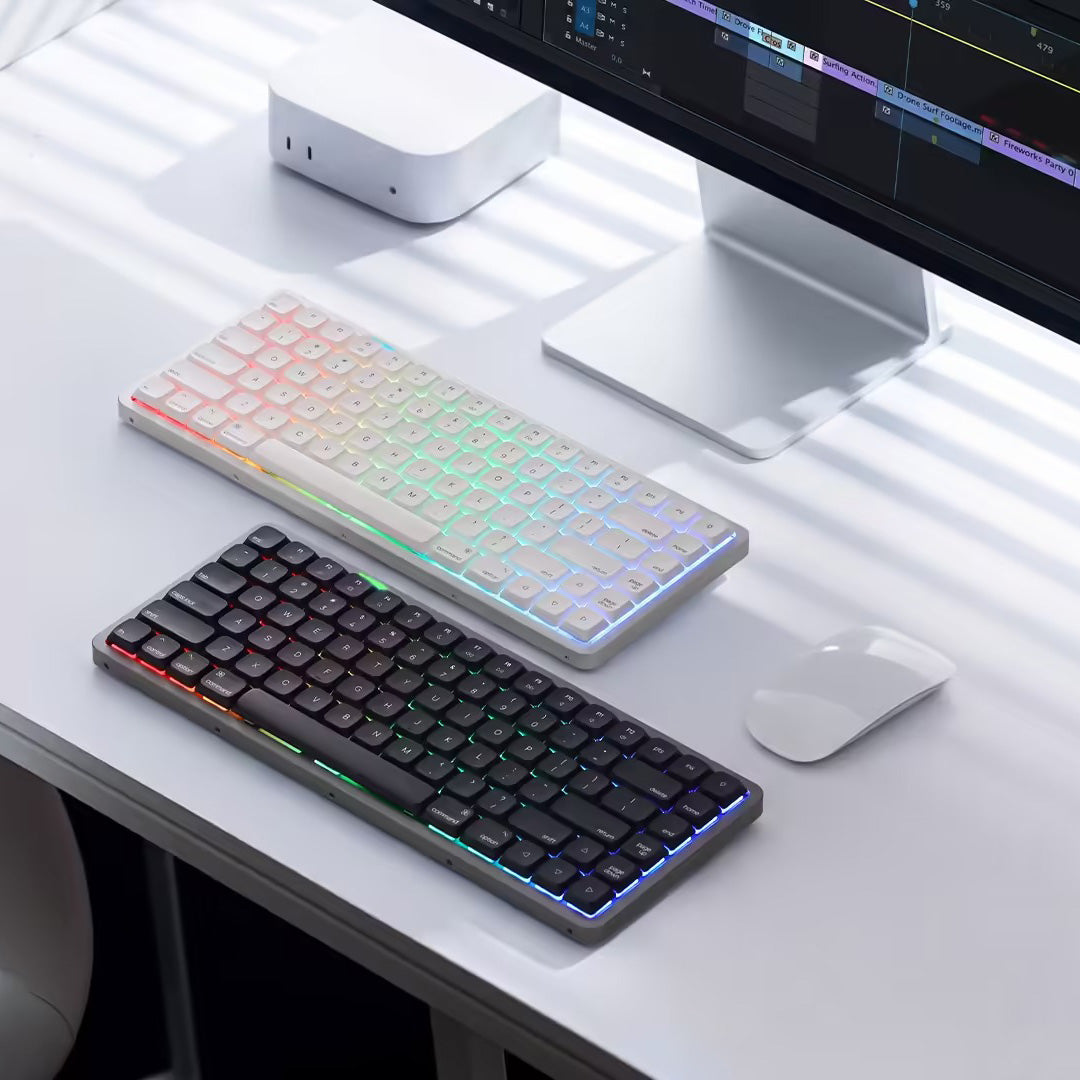 AKKO Air 01 Low Profile Aluminum Mechanical Keyboard