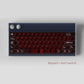 Deadline AirAnchor Keycap Set, Cherry Profile, Transparent PC Key Cap