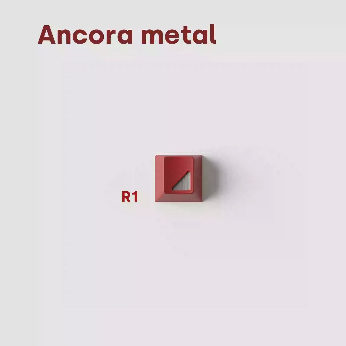 Deadline AirAnchor Keycap Set, Cherry Profile, Transparent PC Key Cap