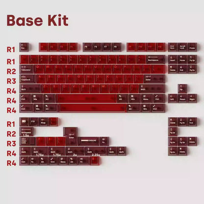 Deadline AirAnchor Keycap Set, Cherry Profile, Transparent PC Key Cap