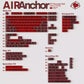 Deadline AirAnchor Keycap Set, Cherry Profile, Transparent PC Key Cap