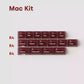 Deadline AirAnchor Keycap Set, Cherry Profile, Transparent PC Key Cap
