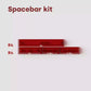 Deadline AirAnchor Keycap Set, Cherry Profile, Transparent PC Key Cap