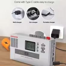 Aiwa T8 Auto-reverse Player/Recorder