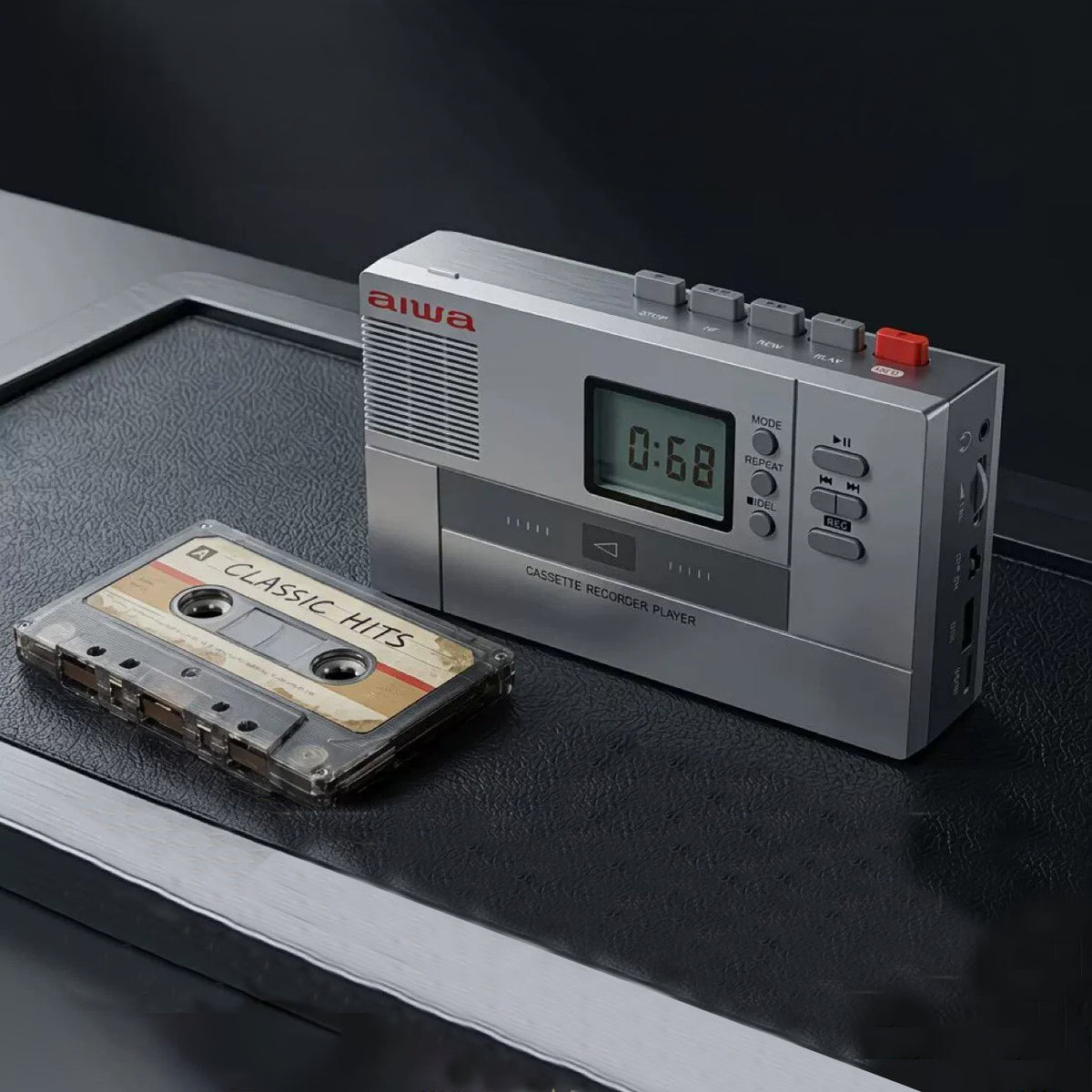 Aiwa T8 Auto-reverse Player/Recorder