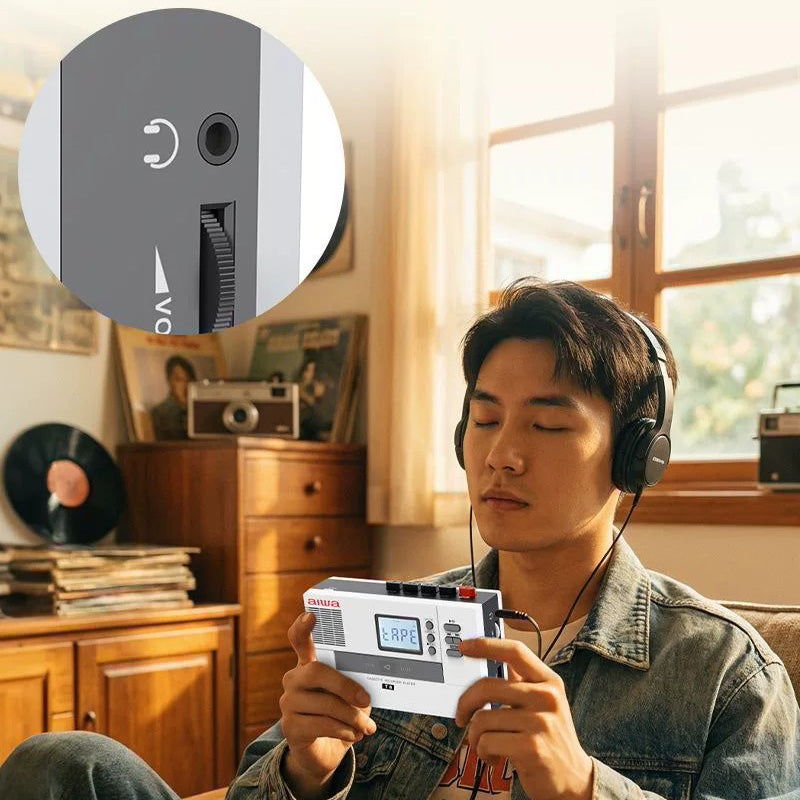 Aiwa T8 Auto-reverse Player/Recorder