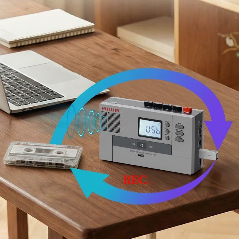 Aiwa T8 Auto-reverse Player/Recorder