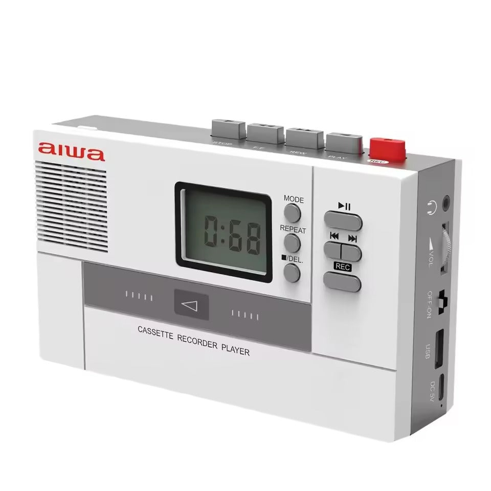 Aiwa T8 Auto-reverse Player/Recorder