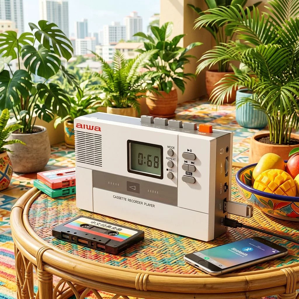 Aiwa T8 Auto-reverse Player/Recorder