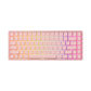 AKKO Air 01 Low Profile Aluminum Mechanical Keyboard
