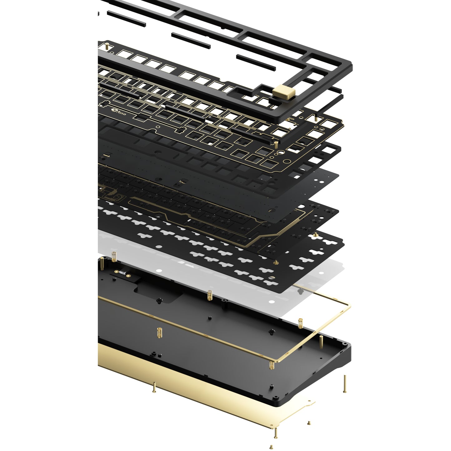 Akko SPR75 Aluminum Mechanical Keyboard Barebone