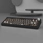HJS AL65 Aluminum Wired Mechanical Keyboard Barebone