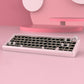 HJS AL65 Aluminum Wired Mechanical Keyboard Barebone