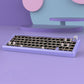 HJS AL65 Aluminum Wired Mechanical Keyboard Barebone