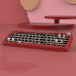 HJS AL65 Aluminum Wired Mechanical Keyboard Barebone