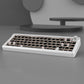 HJS AL65 Aluminum Wired Mechanical Keyboard Barebone