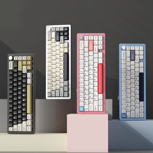 Yunzii AL66 Aluminum Mechanical Keyboard