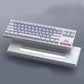 HJS AL70 Aluminum Mechanical Keyboard Barebone/Assembled