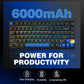 Yunzii AL75 Pro Aluminum Mechanical Keyboard