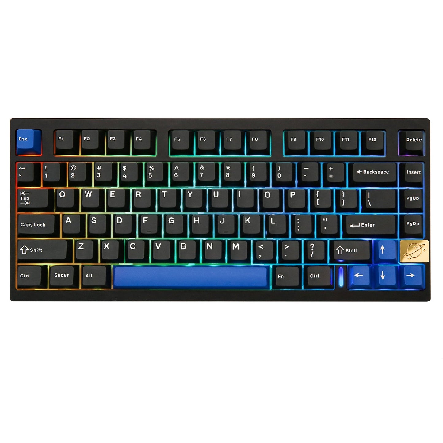 Yunzii AL75 Pro Aluminum Mechanical Keyboard