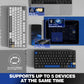 Yunzii AL75 Pro Aluminum Mechanical Keyboard