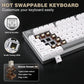 Yunzii AL75 Pro Aluminum Mechanical Keyboard