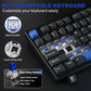Yunzii AL75 Pro Aluminum Mechanical Keyboard